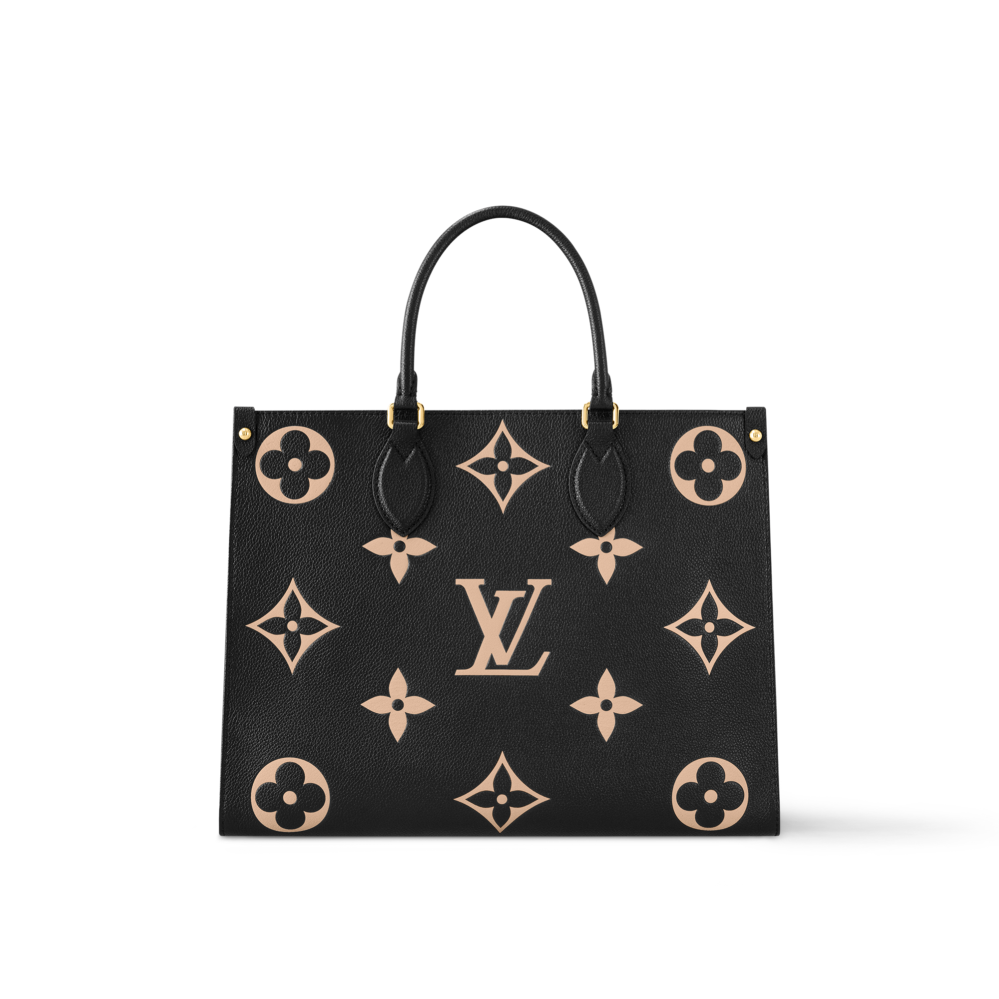 Louis online Vuitton Schwarze Handtasche